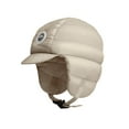 thumbnail image 1 of qolati Trapper Hat for Men Women Waterproof Winter Hat with Ear Flaps Down Warm Earflaps Beanie Snow Cap Bomber Hunting Ski Hat, 1 of 5