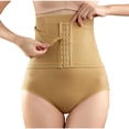 thumbnail image 1 of qolati Tummy Control Panties for Women Shapewear Butt Lifter Short High Waist Trainer Shorts Corset Slimming Body Shaper Underwear, 1 of 7