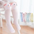 thumbnail image 1 of Clearance Under 10$! 1-3years Baby Summer Stockings Thin Cotton Socks Newborn Baby Socks Spring And Fall Models Over The Knee Does Not Strangle The Leg, 1 of 6