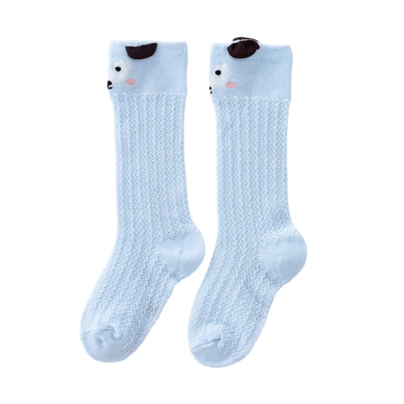 Clearance Under 10$! 1-3years Baby Summer Stockings Thin Cotton Socks Newborn Baby Socks Spring And Fall Models Over The Knee Does Not Strangle The Leg