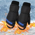 thumbnail image 1 of 2-5Years Toddler Kids Boys Girls Gloves Winter Outdoor Windproof Warm Lock Temperature Ski Gloves Cold Weather Thick Warm Gloves for Kids, 1 of 5