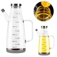 thumbnail image 1 of Clearance Under $10 2025 Upgrade Oil Dispenser Bottle With Drip Spout Glass Olive Oil Dispenser Bottle For Kitchen Food Grade Oil Vinegar Dispenser Co, 1 of 7
