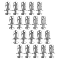 MYWISH 3/16 In. X 1/2 In. Aluminum Blind Pop Rivets  250-Pack  With Steel Mandrel Sf Dp00926