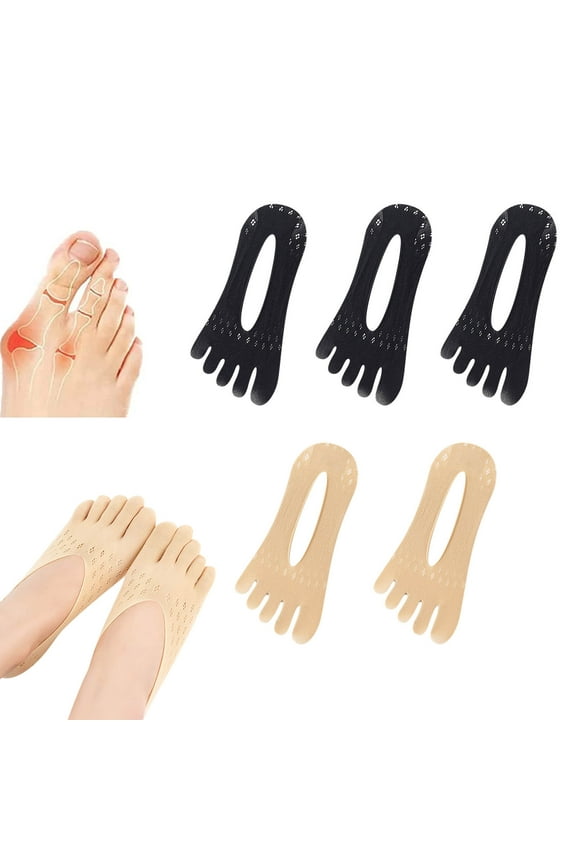 5pcs Orthoes Bunion Relief Socks Volikon Bunion Socks Projoint Antibunions Health Socks Sock Toe Socks For Bunion Orthotoe Compression Socks Anti-Bunion