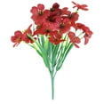 thumbnail image 1 of Clearance Under $10 Artificial flowers, A Bunch Of Artificial Flowers Is Used For Outdoor Decoration Artificial Flowers Artificial Plants Colorful Daisies Flowers Are Realistic, 1 of 9