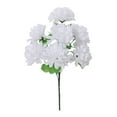 thumbnail image 1 of Clearance Under $10 Artificial flowers, Bundles Of Artificial Chrysanthemum Flowers Chrysanthemums For Cemetery Decorations Faux Floral Arrangements For Home And Memorial Use, 1 of 9