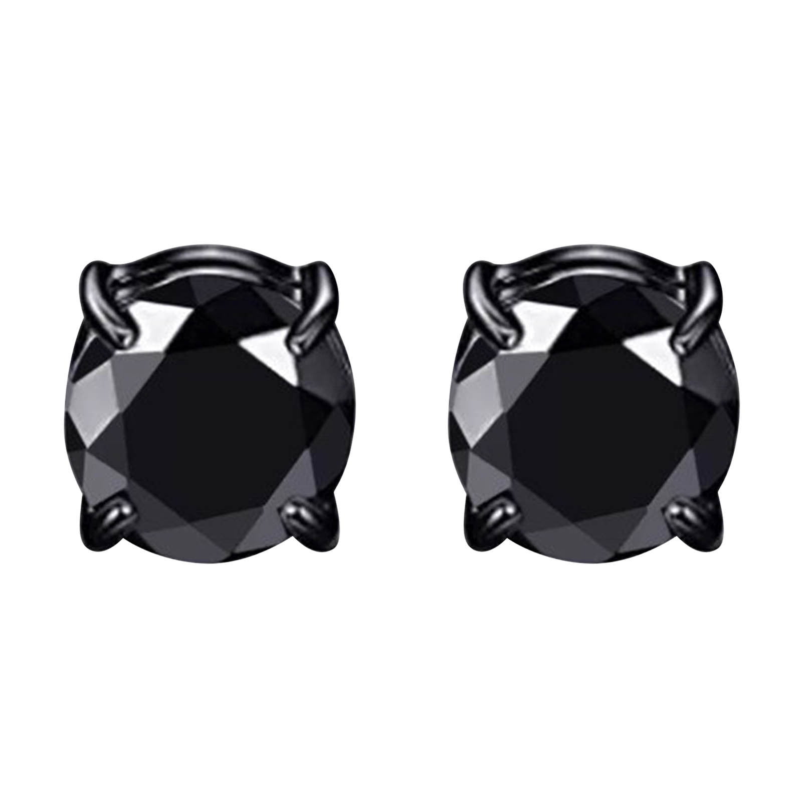 Magnetic Earrings for Women Men Premium Material Earrings with Various  Colors for School Suit Matching - Walmart.com