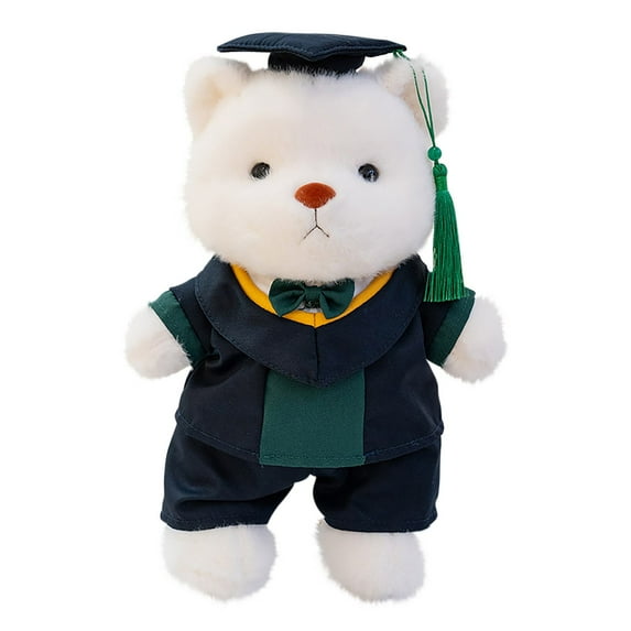 Clearance Under 10$! Graduation Decorations 2025 Student Graduation Souvenirs Toys Bachelor's And Doctoral Degrees Bear Doll As Graduation Gift For Classmates