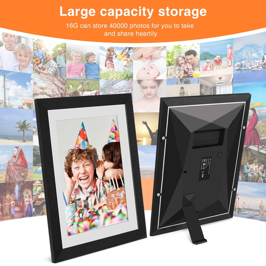Clearance 10 Inch Wifi Digital Picture Frame, Email Photos From