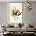 thumbnail image 1 of Clearance under $10! Kingtowag Hanging Decoration, 3 Piece Set Modern Wall Art Flower Print Large Canvas Painting Picture Abstract(No Frame）, Wall Decor for Bathroom Living Room Kitchen, 1 of 6