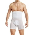 thumbnail image 1 of Miqool Mens Shapewear Tummy Control Shorts Compression Underwear High Waist Slimming Body Shaper Belly Girdle Waist Trainer Boxer Briefs, 1 of 4
