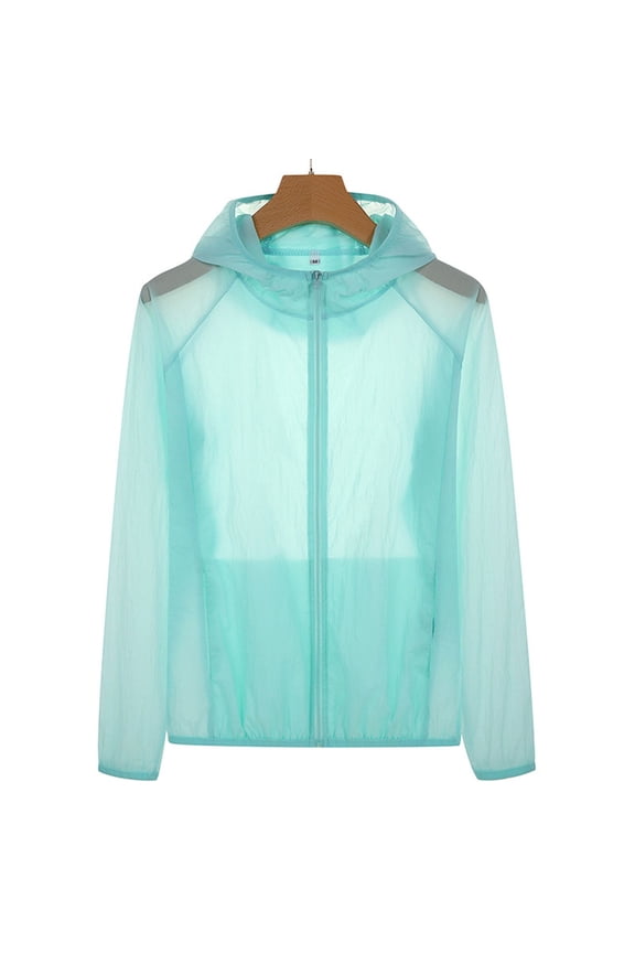 Raincoat for Women & Men, Lightweight Quick Dry Breathable Waterproof Rain Jacket Hooded Rain Coat Packable Outdoor Active Windbreaker with Pockets