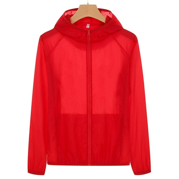 Miqool Raincoat for Women & Men, Lightweight Quick Dry Breathable Waterproof Rain Jacket Hooded Rain Coat Packable Outdoor Active Windbreaker with Pockets