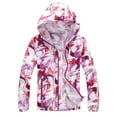 thumbnail image 1 of Miqool Women's Lightweight Waterproof Rain Jacket Breathable Rain Coat Packable Outdoor Hooded Windbreaker Sun Protection Jacket Sportswear with Zipper Pockets, 1 of 2