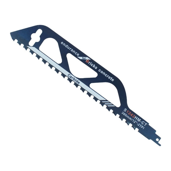 Clearance Under 10$! Multifunctional Tools Alloy Saw Blade Reciprocating Saw Saber Woodworking Saw Blade Porous Concrete Red Brick Fiber Cement Glass Fiber Reinforced Plastic Tools