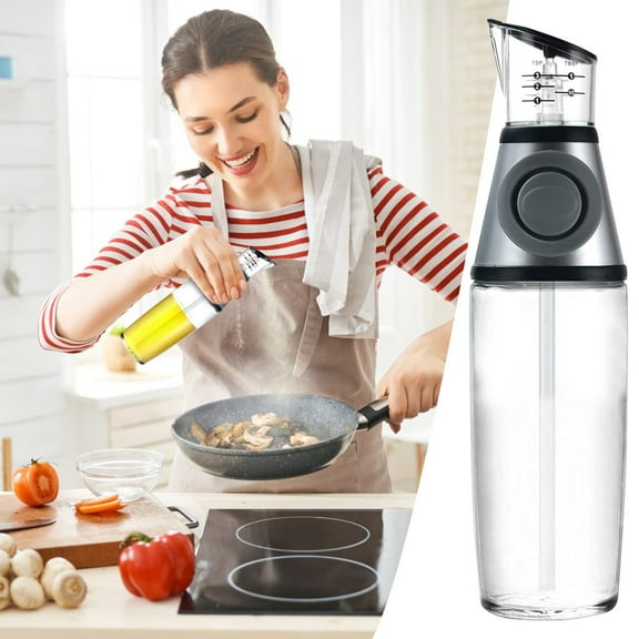 Clearance Under $10 Oil Dispenser Glass Bottles Olive Oil Dispenser Bottle For Kitchen Olive Oil Vinegar And Container Easy Pump Kitchen Tools For Cooking