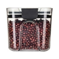 Clearance Under $10 Orliya Baking Storage Set Orliya Baking Containers Storage Set with Labels Flour Sugar Storage Containers Set Airtight Food Storage Canisters Sets for Kitchen Pantry Organizati