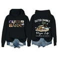 thumbnail image 1 of Clearance Under $10 Outerbanks Hoodie Outerbanks Sweatshirt Outer Banks Shirt Outer Banks Merch JJ Outer Banks Pogue Life Hoodie Outer Banks Sweatshirt JJ Outer Banks Outer, 1 of 4