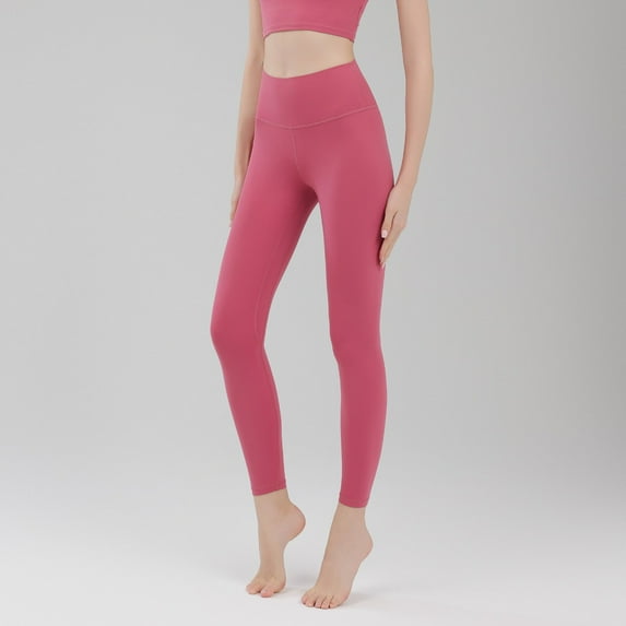 Under $10 PEONAVET Leggings for Women Butt Lift High Waisted Tummy and Control No Soft Yoga Pants Workout Athletic Running Seamless Leggings - Summer's Top Trends