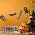 thumbnail image 1 of Clearance 10 Pieces Wooden Seasonal Ornament Replace Holiday Decoration Sign Wall Hanging Home Room Decor Crafts, 1 of 4
