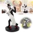thumbnail image 1 of Clearance Under $10 Skeleton Bride And Groom Figurines Skeleton Bride And Groom Wedding Couple Statue For Halloween Decorations Or Gothic Decor For Day Of The Dead Wedding Valentine's D Black, 1 of 8
