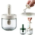 thumbnail image 1 of Clearance! Under $10 Sugar Container with Spoon and Lid Glass Jars Containers with Retractable Spoon Large Capacity Leak Proof Bottle for Cooking Porta, 1 of 8