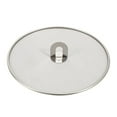 thumbnail image 1 of Clearance Under $10 TOTOYTO Stainless Steel Splatter Screen Mesh Pan Pot Lid Cover Oil Resist Splash Guard Frying Cooking Tool Practical Kitchen Accessory, 1 of 5