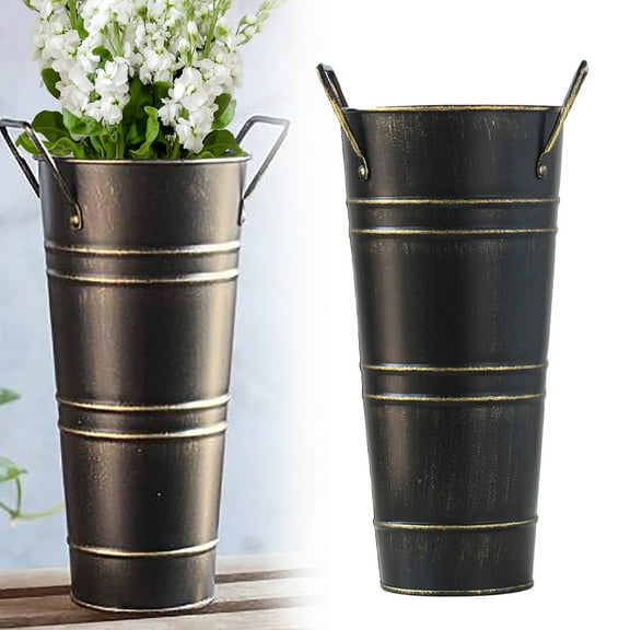 Clearance Under $10 Umbrella Stand For Entryway Metal Umbrella Stand For Entryway Umbrella Stand With Flower Stand Standing Umbrella Bucket Bucket Can