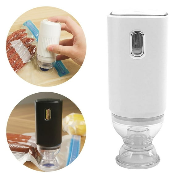 Clearance! Under $10 Vacuum Pump for Food Vacuum Bags: Portable Handheld Household Vacuum Sealer Quick Vacuum Freshness Tool for Food Storage Bags Trav