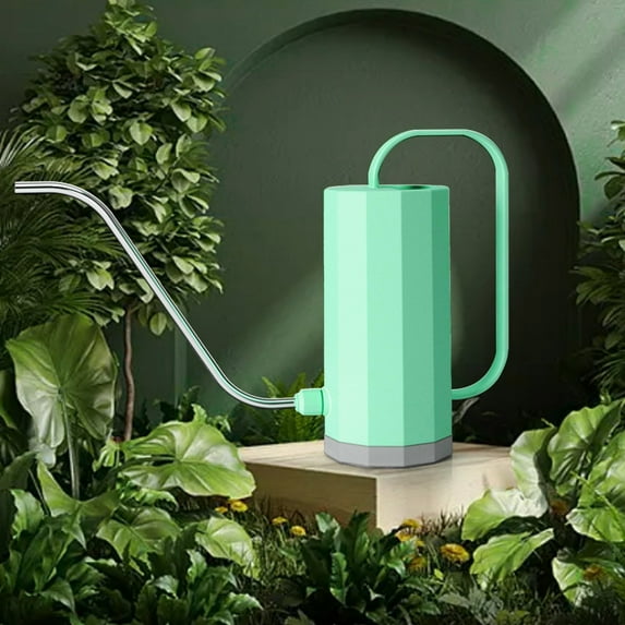Clearance! Under $10 Watering Can Watering Can Plastic Watering Can with Long Spout Candy Color Watering Pot 1.2L/40 Oz Small Watering Can for Outdoor