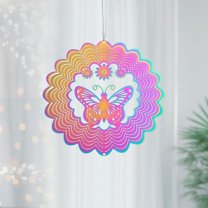 Memorial Wind Chimes Wind Chime Hanging With Spherical Tail Dynamically Hanging Wind Catchers Sculpture Gift Indoor And Outdoor Window Decorations