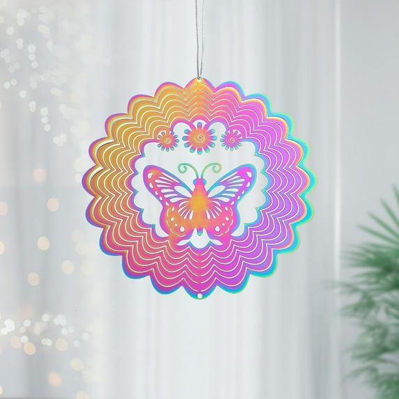 Memorial Wind Chimes Wind Chime Hanging With Spherical Tail Dynamically Hanging Wind Catchers Sculpture Gift Indoor And Outdoor Window Decorations