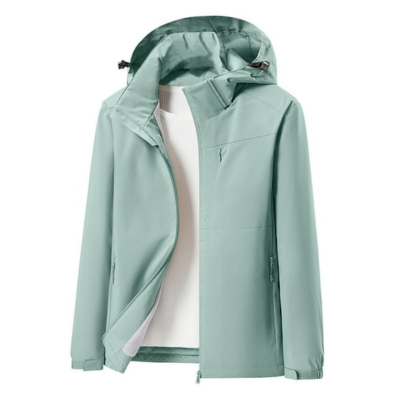 Windproof Plus Size Winter Warm Coats for Womens Outdoor Charging Suit For Womens Outdoor Breathable, Plush And Thickened Mountain Climbing Suit, Trendy Jacket