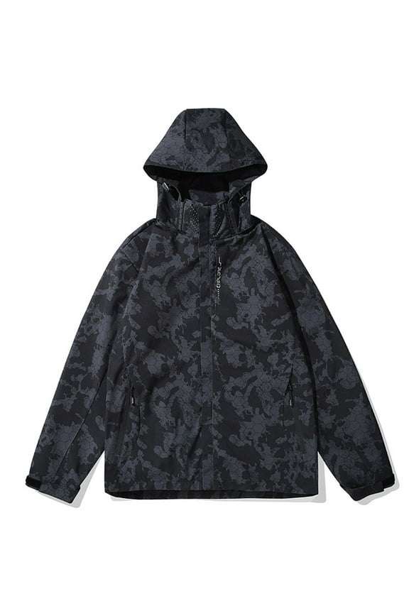 Windproof Plus Size Winter Warm Coats for Womens Outdoor Stormsuit, Sports Windbreaker, Loose Work Attire, Mountaineering Suit, Jacket, And Jacket