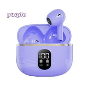 Clearance Under 10$!Wireless Earbuds Bluetooth 5.3 Earphones 30H Playback Deep Bass Stereo Ear Buds with LED Power Display Charging Case IPX5 Waterproof Earphon