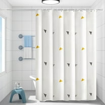 Shower Curtain for Tall Showers Waterproof Machine Washable & Wrinkle-Free Shower Curtain Floral Bathroom Essentials Home Decor Gifts for Women Man,Large/Long/Standard