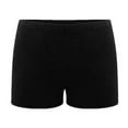 thumbnail image 1 of qolati Women Slip Shorts for Under Dresses Seamless Full Coverages Underwear Stretch Lightweight Shaping Boyshort Smoothes Panties, 1 of 5