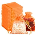 thumbnail image 1 of Clearance 100-Piece Organza Gift Bags with Drawstring for Candy and Jewelry, 1 of 5