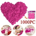 thumbnail image 1 of Clearance! 1000Pc Artificial Rose Petals Silk Petals Bright Silk Fabric Real Bridal Wedding Petals Home Decoration Artificial Flowers Silk Flowers, 1 of 9
