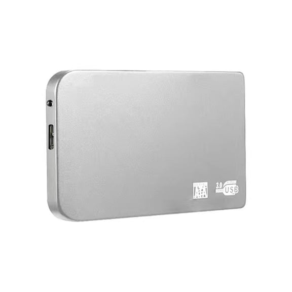 Clearance! 10TB Portable Mobile External Usb Hard Drive, Slim Hard Disk Memory Expansion Device Usb 3.0, Suitable For Storage And Backup Work Pc, And Laptop Computers