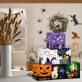 thumbnail image 1 of Clearance!12 Pcs Halloween Cardboard Boxes, Funny Gift Boxes for Halloween Treat Boxes in Halloween Features for Candy Snacks Cookie Small Gifts, 1 of 5