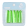 thumbnail image 1 of Clearance 12 Pcs Pencil Caps Plastic Pencil Tip Protector Cover Pencil Toppers Colorful Pencil Extender Holders For Stationery Supplies 6 Colors, 1 of 8