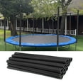 thumbnail image 1 of Clearance 12 Pcs Trampoline Pole Foam Sleeve 35" Length 2025 Upgrade Materials Waterproof Trampoline Poles Cover Replacement for Outdoor Accessories, 1 of 8