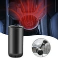 thumbnail image 1 of 12V Heater Fan, 230w - Universal for Most Vehicles, Dual Heat & Fan, Truck & Car Heater, Portable Heater, Includes Mounting Accessories, 1 of 7