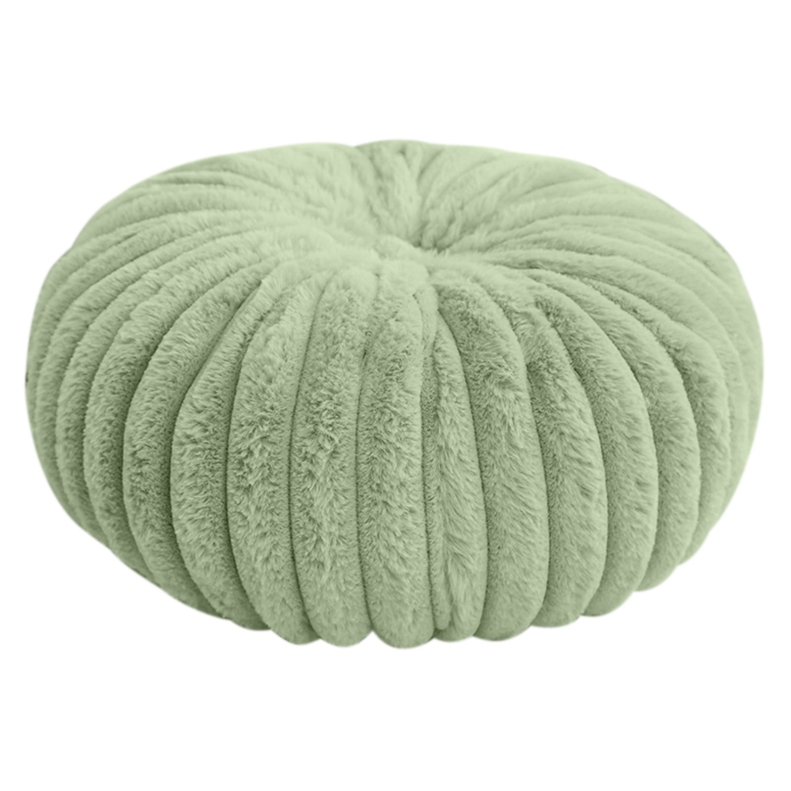 Hvmvliv 13.77x13.77x5.9in Throw Pillow for Couch Pumpkin Cushion Sofa Decorative Cushion Pumpkin Sofa Pillow Lazy Person Pillow Living Room Pillow Tatami Green