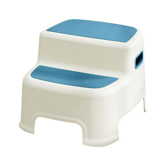 Clearance Under $15 Children's Footstool Baby Stepping Foot Chair Stool Small Washing Step Children's Stool Non Slip Foot Stool Standing Stool for Bedding
