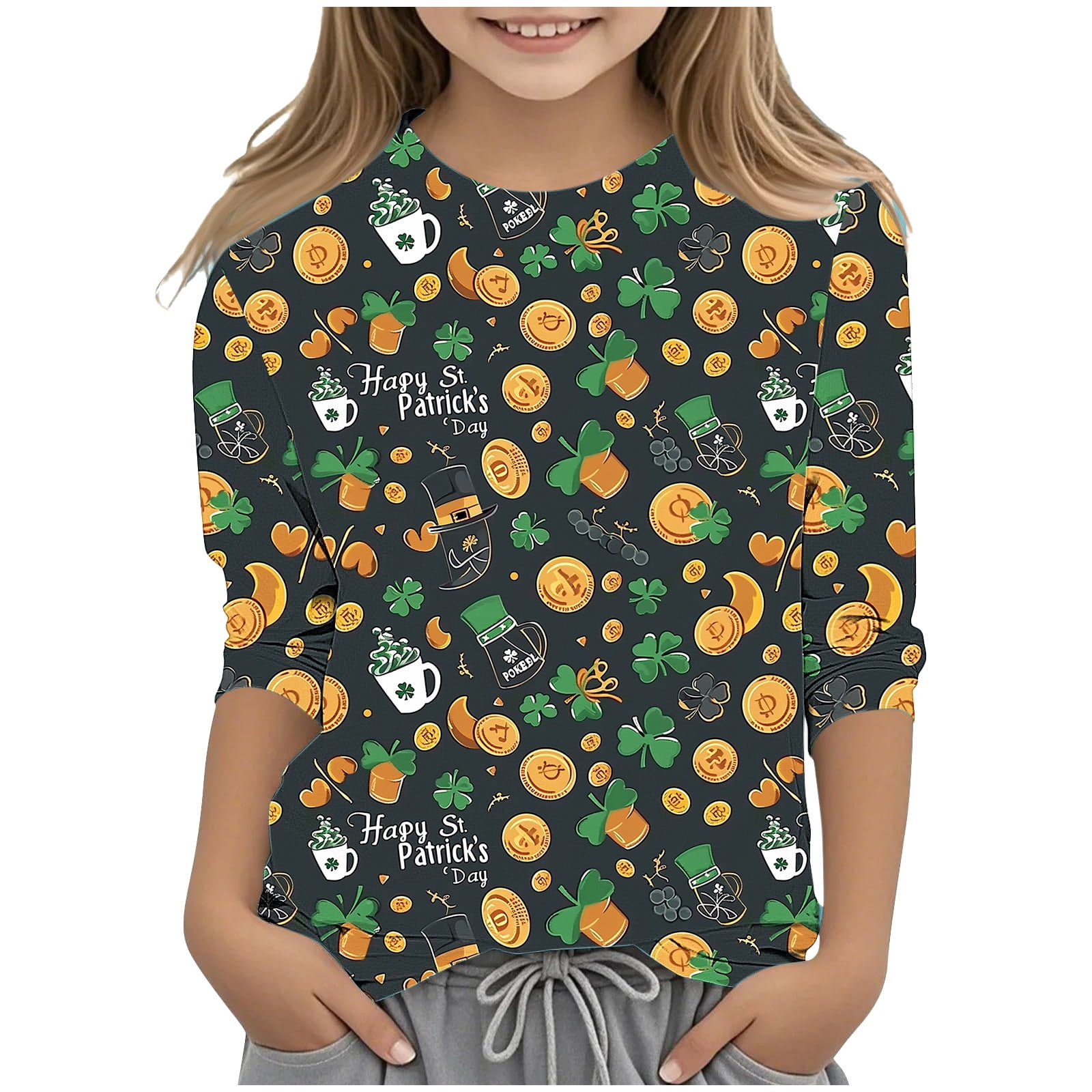 st patricks day shirts under 10