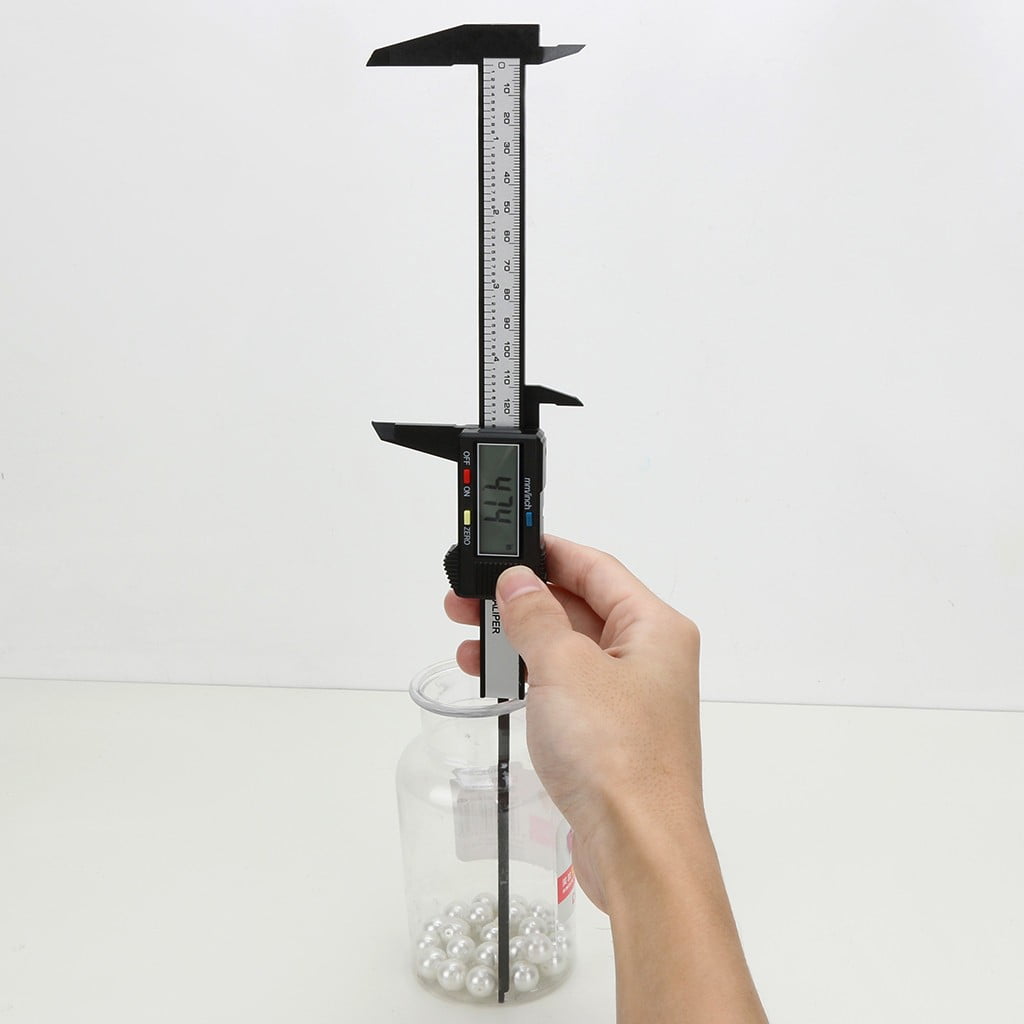 Clearance 150mm/6inch LCD Digital Electronic Fiber Caliper Gauge
