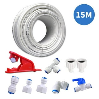 1pc Water Supply Line + Refrigerator Connector Kit, For European Style  Double Door Refrigerator, 1/4 Pipe, 15m - Tools & Home Improvement - Temu  Austria