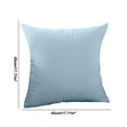 Clearance! 18x18in Throw Pillow for Couch Squares Pillow Boho Style